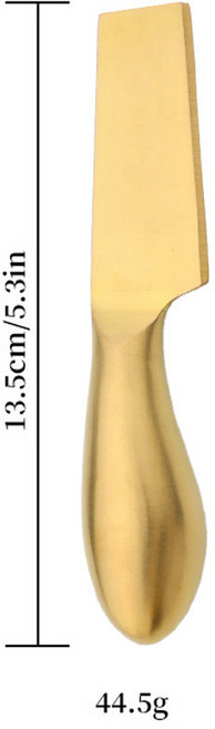 나이프 포크 핸들 블랙 스틸 주걱 버터 미니 나이프 커터 무광 슬라이서 커틀러리 세트 스테인레스 치즈, 14 cheese fork