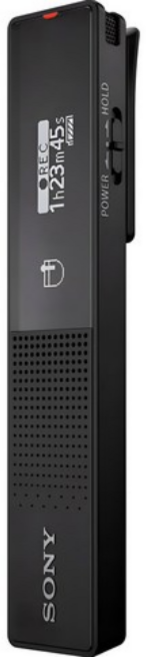 소니 고성능 디지털 음성녹음기, 1년 품질보증(ICD-TX660 )소니코리아 정품, 블랙