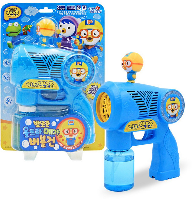 뽀로로 울트라 메가 버블건 자동 버블건