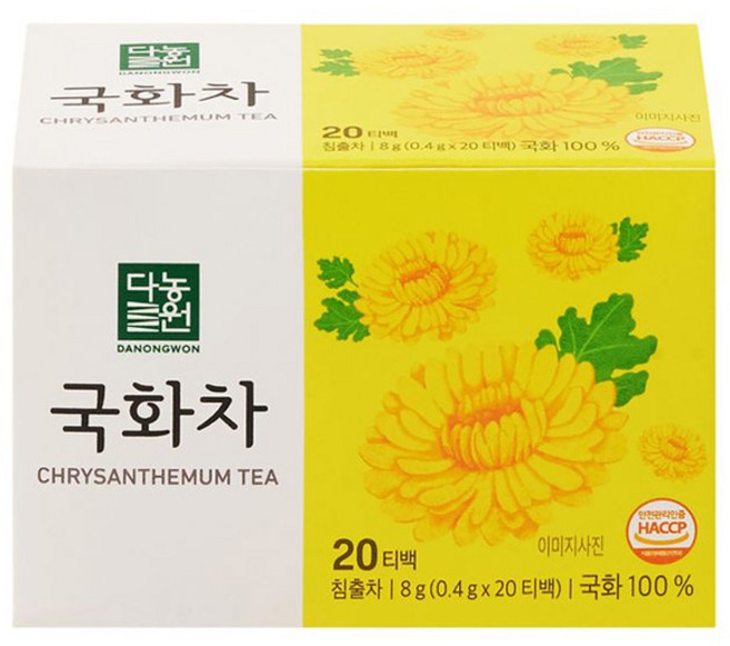 다농원 국화차 20티백, 400mg, 20개입, 1개