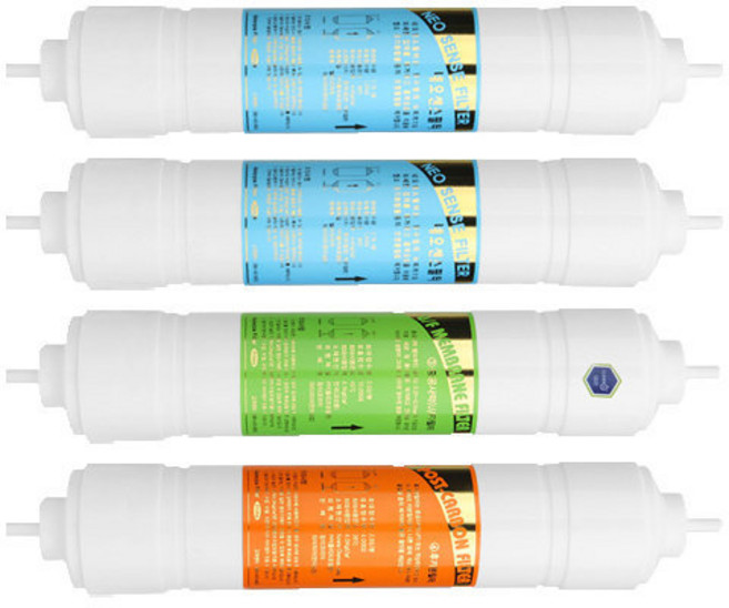 코웨이 CHP-590N 호환필터 4개세트 (2+1+1)1년분, 1개