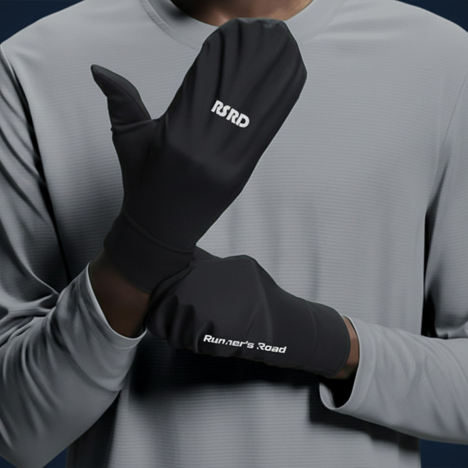 RSRD 겨울 손모아 러닝 장갑 축구