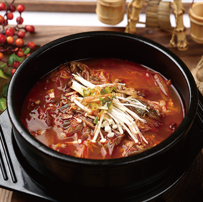 [요리꾼푸드] 우복당 얼큰 육개장 600g 1봉, 1개