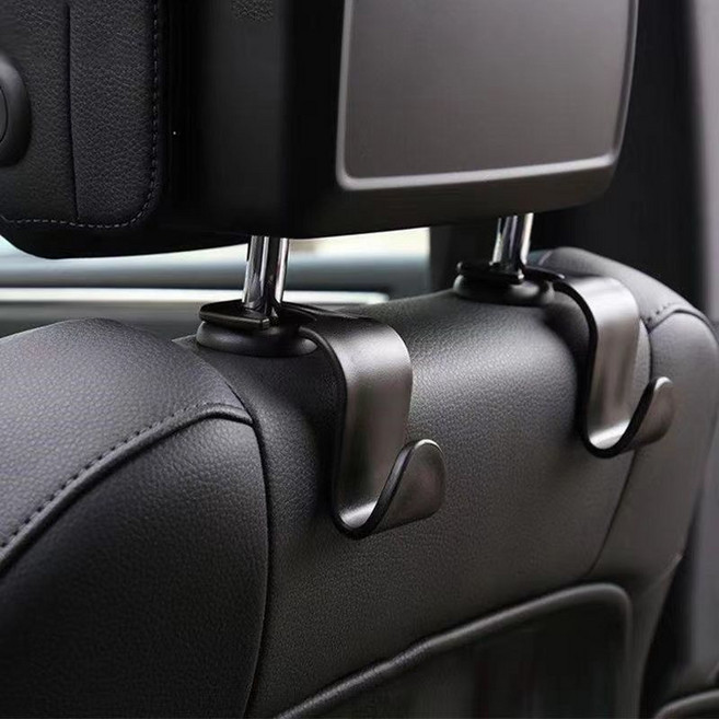 汽車椅背掛鉤 車用掛鉤 車內掛鉤, 1個, 黑色挂钩-升級承重80斤【加厚4个装】