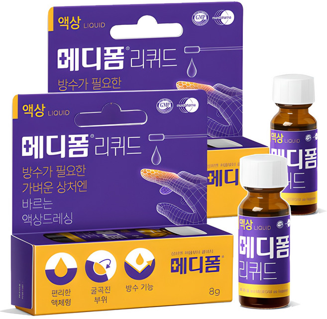 메디폼 리퀴드 액상드레싱, 1개입, 2개