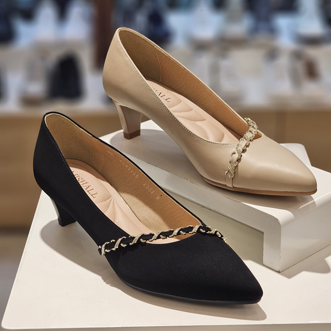 미셸 by 탠디 1242265 스타일 스트랩 여성 구두(5CM굽)12SH42265B