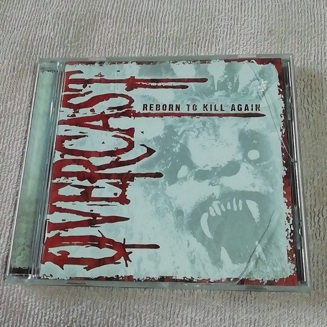 Overcast《Reborn To Kill Again》CD, 1個