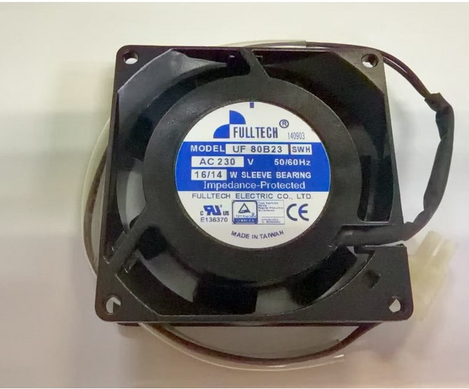 FULLTECH 散熱風扇 AC 230V 80x80x25, 1個