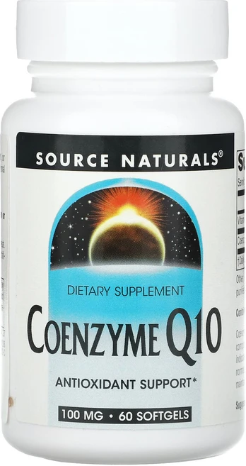 새해 첫좋은선물 Source Naturals 코엔자임 Q10 100 mg 60 소프트 젤 제대로 할인합니다, SourceNaturals코엔자임Q10100mg60소프, 1개, 60정 - 쿠팡