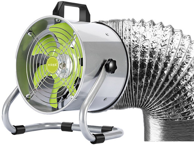 SD커머스 이동식 환풍기 가정용 식당 욕실환풍기 배기팬 공기순환장치, 1개