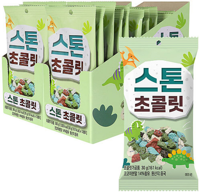 스톤 초콜릿 30g, 24개