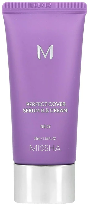 미샤 퍼펙트 커버 세럼 BB 크림 27호 허니 베이지 35ml (1.18 fl oz) MSH-95819 - 쿠팡