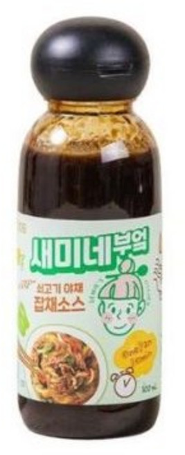 샘표 새미네 부엌 쇠고기 야채 잡채소스 300ml X 3개 반찬소스, 300g