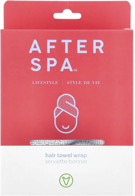 AfterSpa 헤어 타월 랩 1개 - 쿠팡