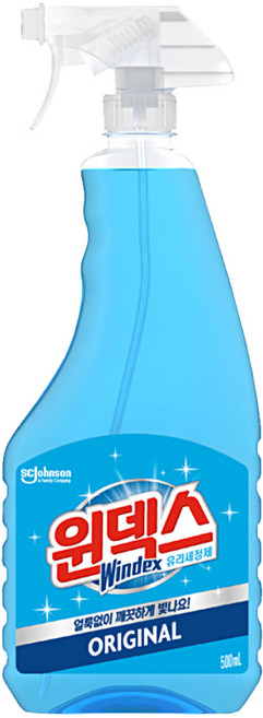 윈덱스 유리세정제, 500ml, 1개