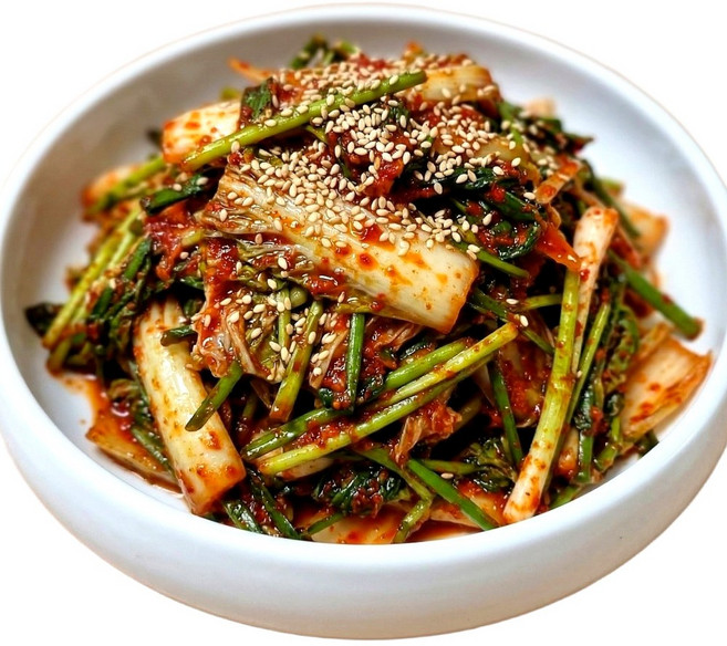 손품정 진짜 전라도 얼갈이 김치 겉절이 국내산, 1개, 2kg