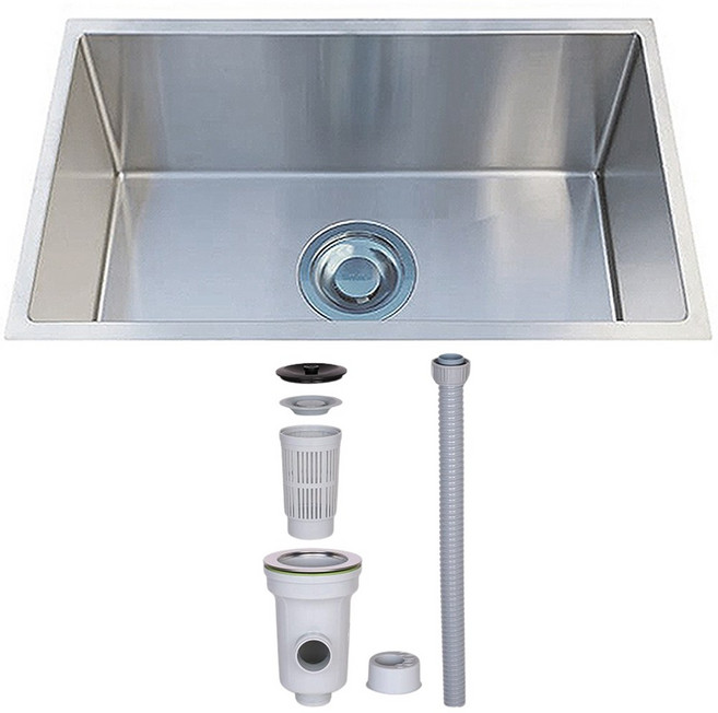 아스타 네모5543 사각싱크볼 소배수구씽크볼 싱크볼교체 (소배수구 포함), 1개