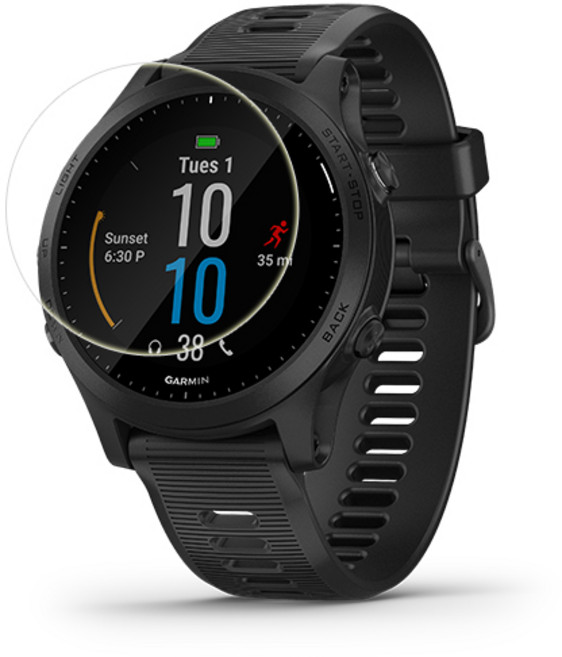 위드비 가민 포러너945 강화유리필름 방탄글라스 액정보호필름, 1개