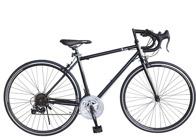 [지멘스 자전거]지멘스 로드자전거 트로이700C 원터치변속21단 알루미늄 이중림 드롭바 자전거, [미조립]트로이D(드롭바)매트블랙, 1개, 170cm