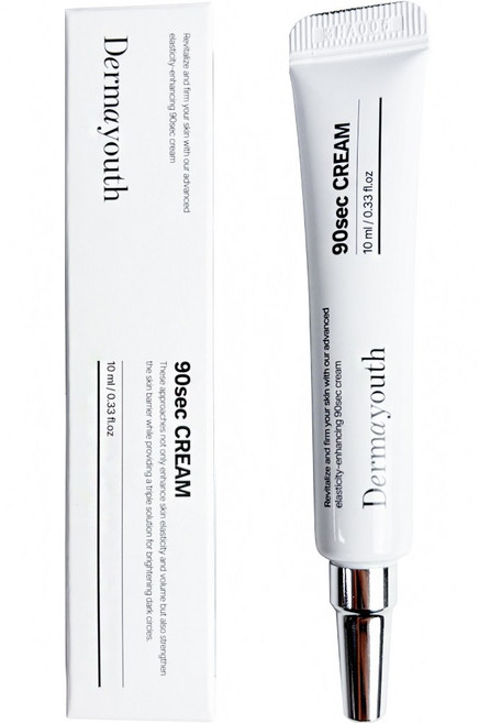 더마유스 90초크림 팔자주름 눈가주름 입가주름 미백 이중 기능성, 1개, 10ml