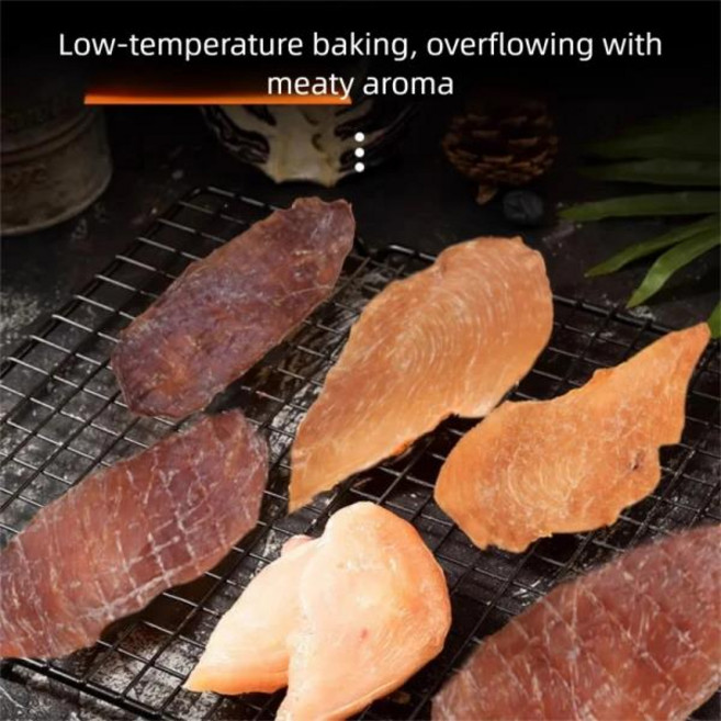 애완견 간식 치킨 저키 훈련 보상 너겟 골든 리트리버 테디 중대형견 공용, 02 500g chicken