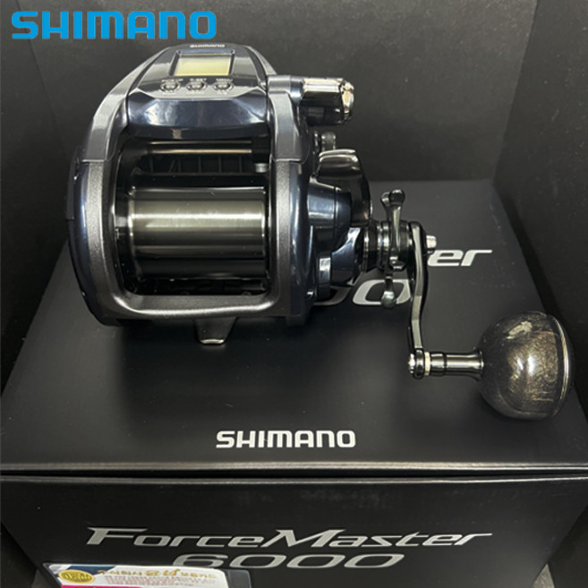 [윤성보증] 22 포스마스터 6000 갈치 열기 대구 선상 전동릴