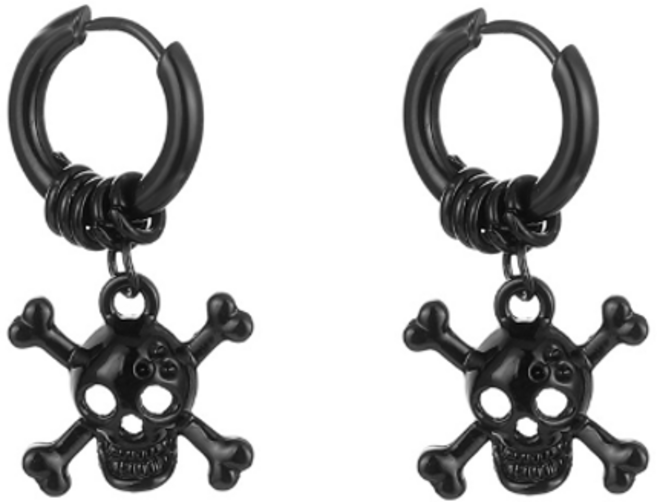 남여공용 써지컬스틸 남성 귀걸이