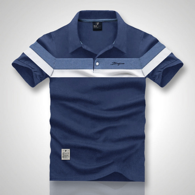 블루포스 BG에세론 반팔카라티 남자 티셔츠 남성 반팔티 단체티 남녀공용 커플티 여름 골프티 [국내생산]