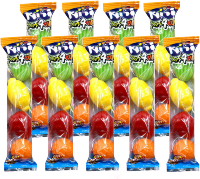 피니 피지 과일모양껌, 20g, 9개