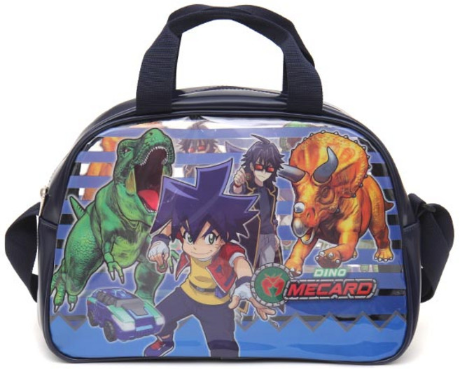 공룡메카드 수영가방 보스톤 PL070