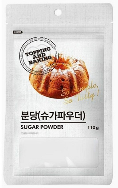 큐원 분당 슈가파우더, 110g, 1개