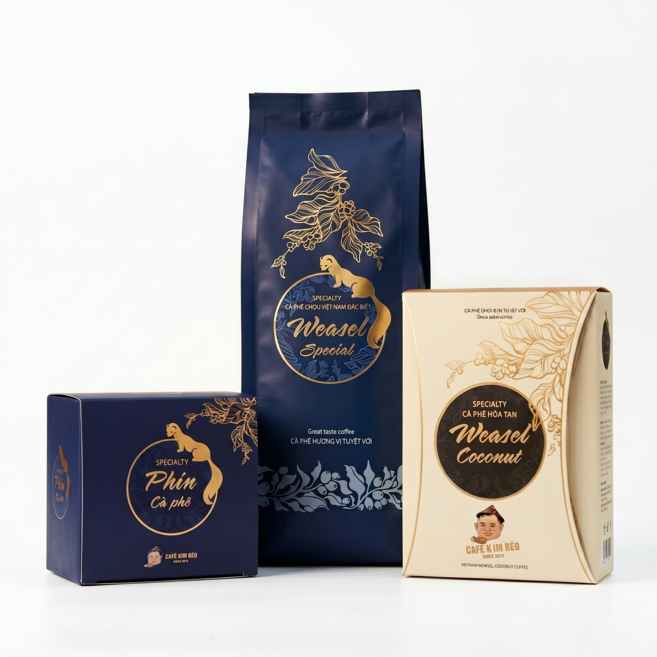 족제비똥 디카페인 위즐커피 킴베오 베트남 달랏 코코넛커피 선물세트 해외직구