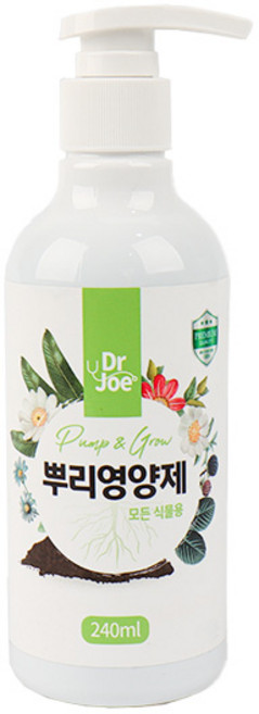 갑조네 닥터조 뿌리영양제 프리미엄 식물영양제 해충 기피제 비료, 240ml, 1개