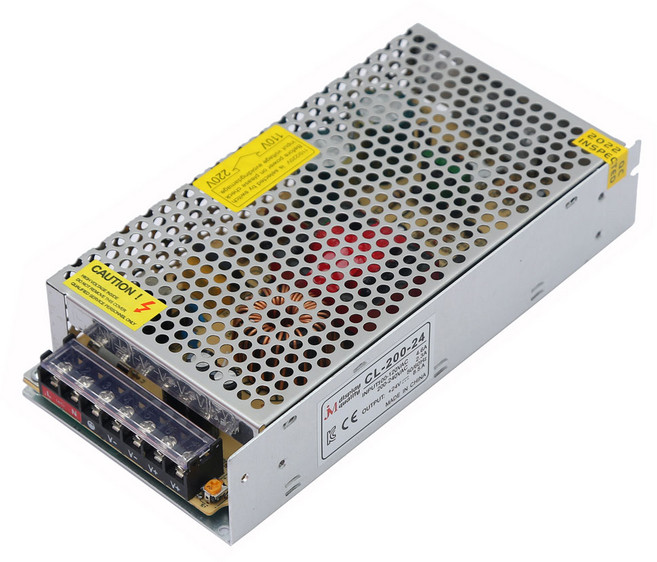SMPS 24V 200W JmDisplay LED 파워서플라이 비방수 KC, 1개