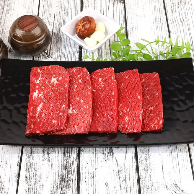 홍두깨살 소고기 육전용 국내산 1등급 푸짐한 1.5kg, 500g, 1