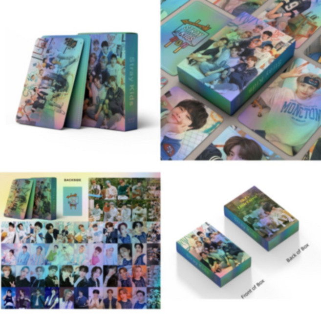 스트레이키즈 포카 포토카드 1박스(55장) 16종, 06.[홀로그램]LITTLE FOREST