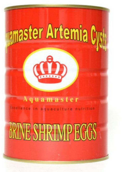 브라인쉬림프 알 부화 사료 고부화율 95퍼센트 관상어 새우 유충 먹이, 1통 425g 부화율 약 95%, 1개, 425g