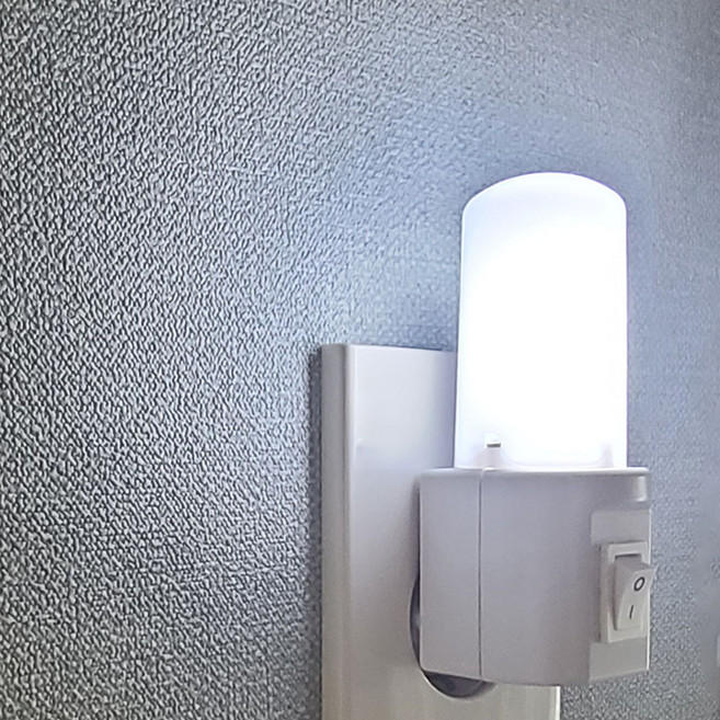 LED드림라이트 1W 취침등 수유등 수면등 침실무드등 강아지무드조명 벽명, 백색