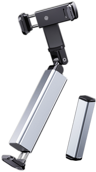 서플라이랩 여행용 휴대용 만능 핸드폰 거치대, 1개, 메탈릭실버