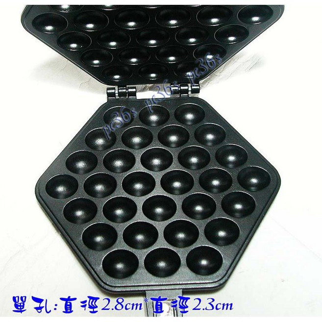 尚宏雞蛋仔模 可當雞蛋糕模 鬆餅模, 1個, 雞蛋仔,叉子,刷,13mm按壓壺送彈簧