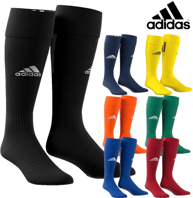 아디다스 축구양말 산토스18 축구스타킹, 레드