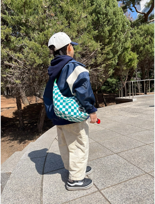 남아크로스백 남아힙색 핸드폰가방 소풍가방