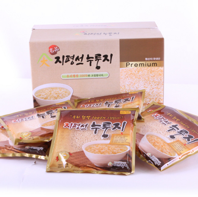 지평선누룽지, 150g, 20개