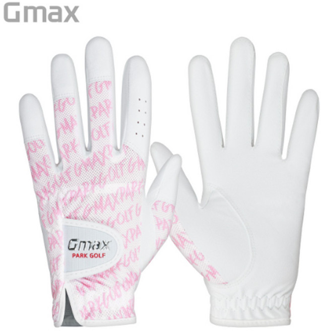 KPGA 공식지정 지맥스 메쉬 파크 골프장갑 양손 여성용, 여성_화이트_양손_19호, 1개
