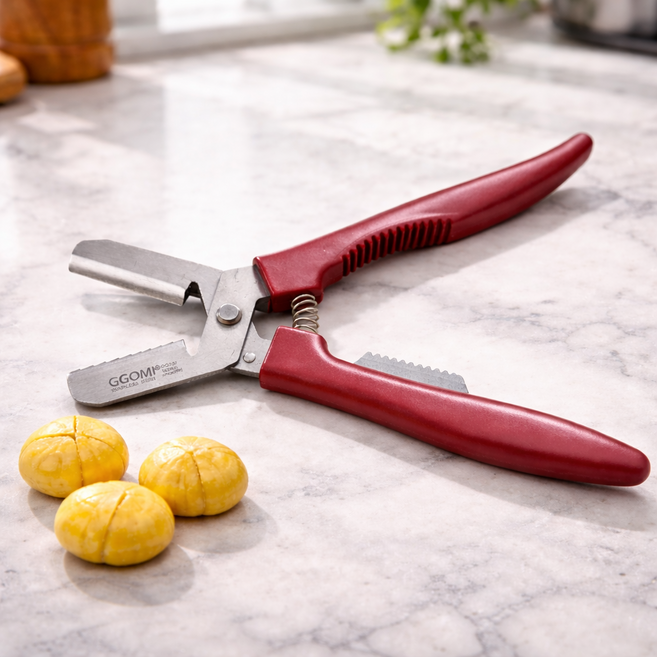 베스티 정품 밤가위 밤칼 GGOMI, GGOMI밤가위, 1개