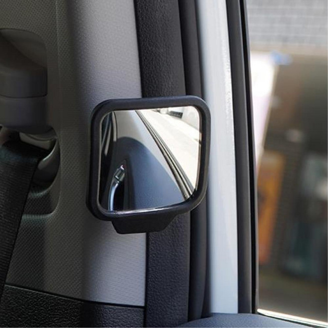 택시 승객용 후방 거울 사고예방 보조 사이드미러 보조미러 보조거울 차량, 보조미러 1P, 1개
