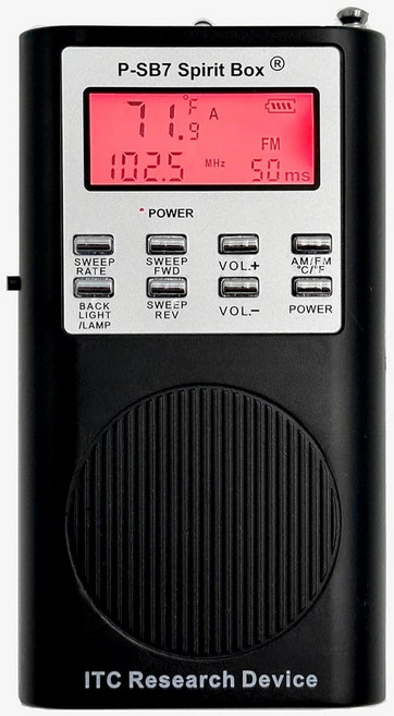 P-SB7 스피릿 박스 - 최신 버전 고스트 헌팅 EVP