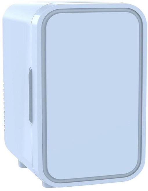 Enventor Mini Refrigerator 6L/ 8 Can Compact Skincare Fridge AC+DC Power Cooler & Warmer Small Re, Enventor Mini Refrigerator, 6L