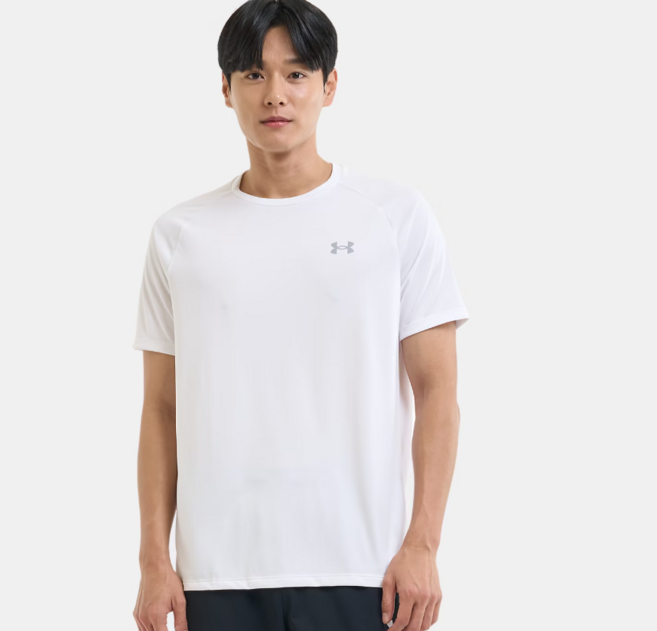 [NC평촌] 언더아머 초특가 UA Tech 2.0 기능성 반팔 티셔츠 1326413-100