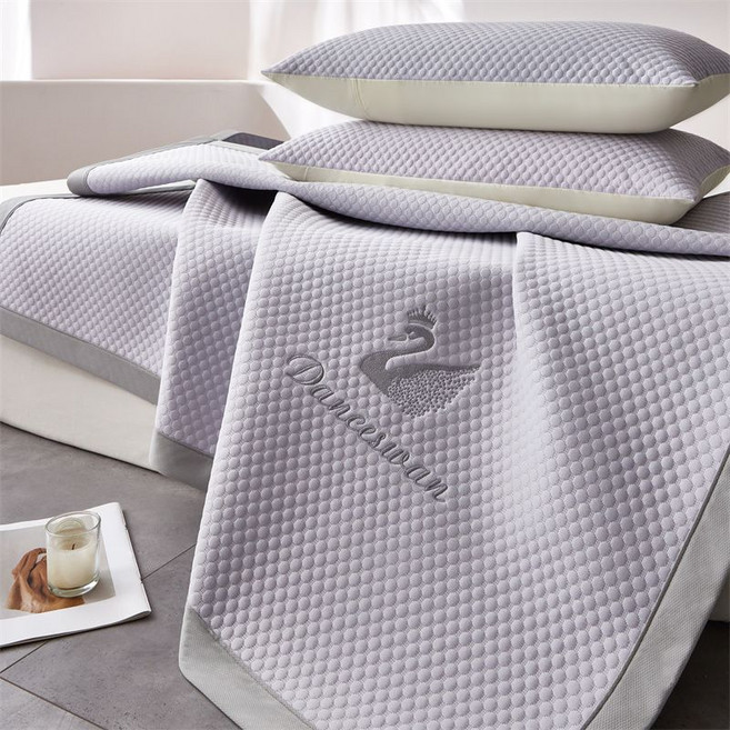 옌츠 쿨매트 여름 냉감 패드 여름 침대 매트리스, 그레이